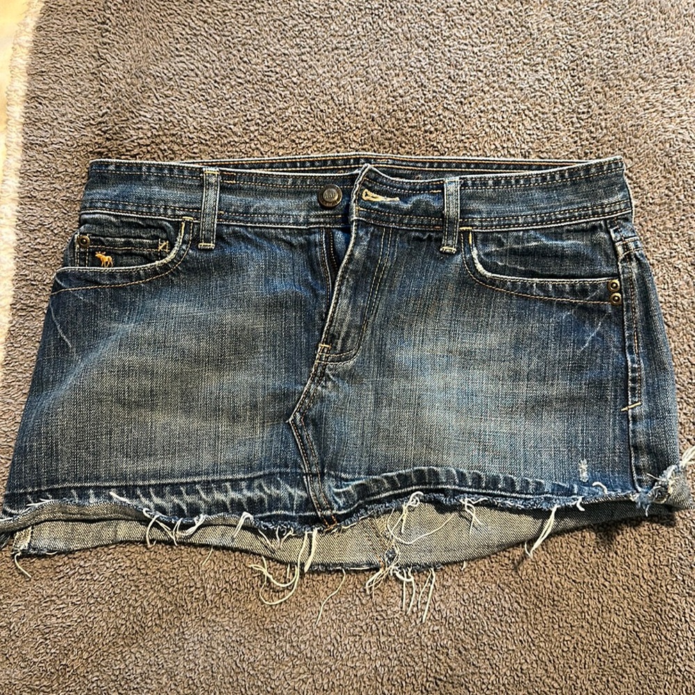 Jean skirt